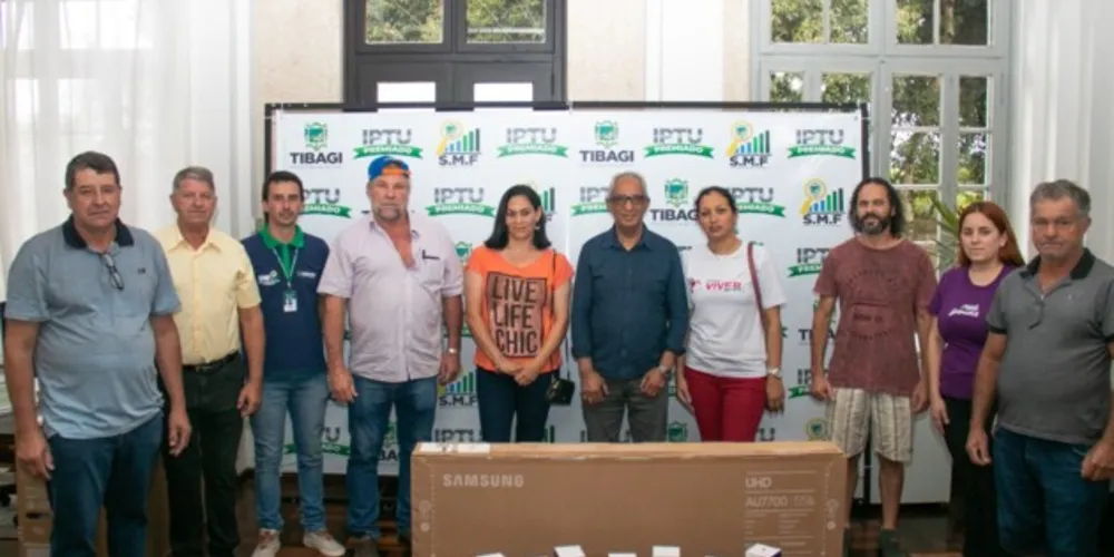 Prefeito Artur Butina (PSC) esteve presente no evento e destacou a importância do projeto