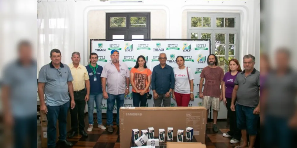 Prefeito Artur Butina (PSC) esteve presente no evento e destacou a importância do projeto