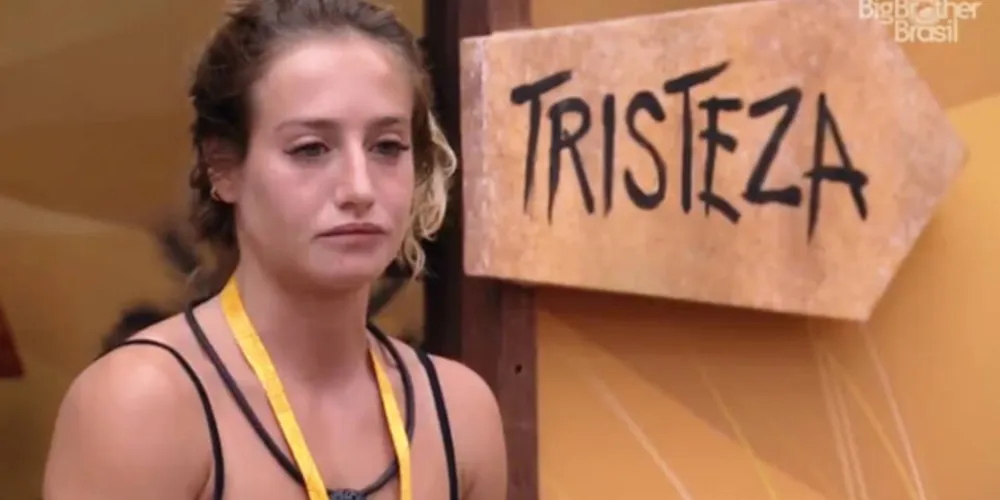 Após o caso, Bruna Griphao (foto) foi consolada pelas demais mulheres da casa