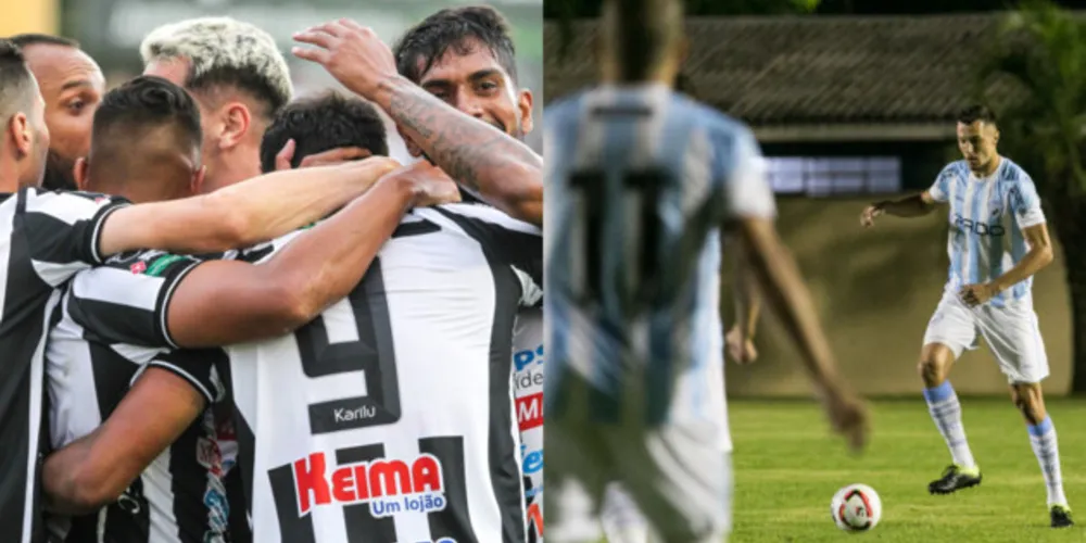 Enquanto o Fantasma está com 100% de aproveitamento em três jogos do Estadual, o Tubarão ainda não venceu no torneio