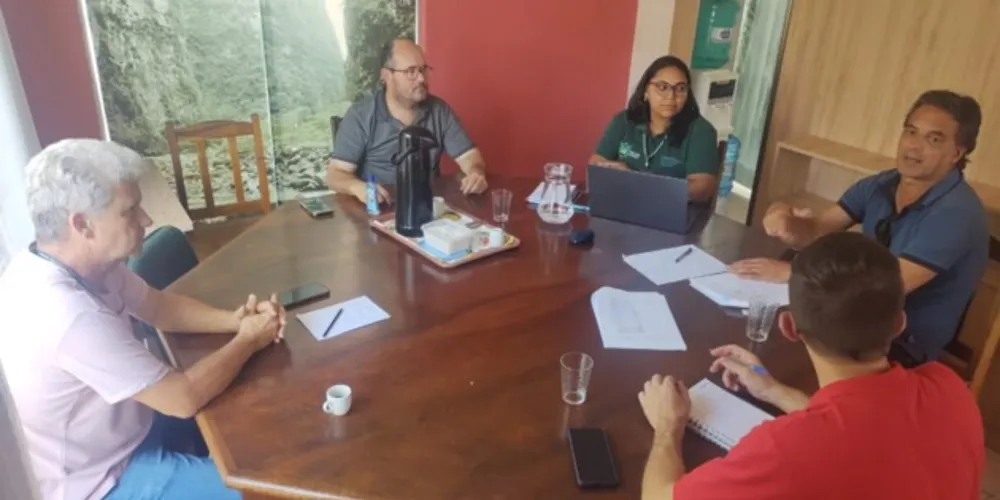 Reunião abordou planejamento visando a abertura de processo licitatório