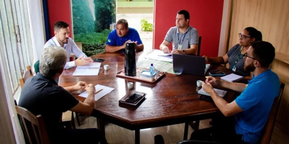 Reunião entre empresa e Prefeitura ocorreu na última quinta-feira (2)