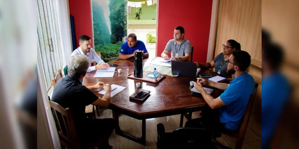 Reunião entre empresa e Prefeitura ocorreu na última quinta-feira (2)