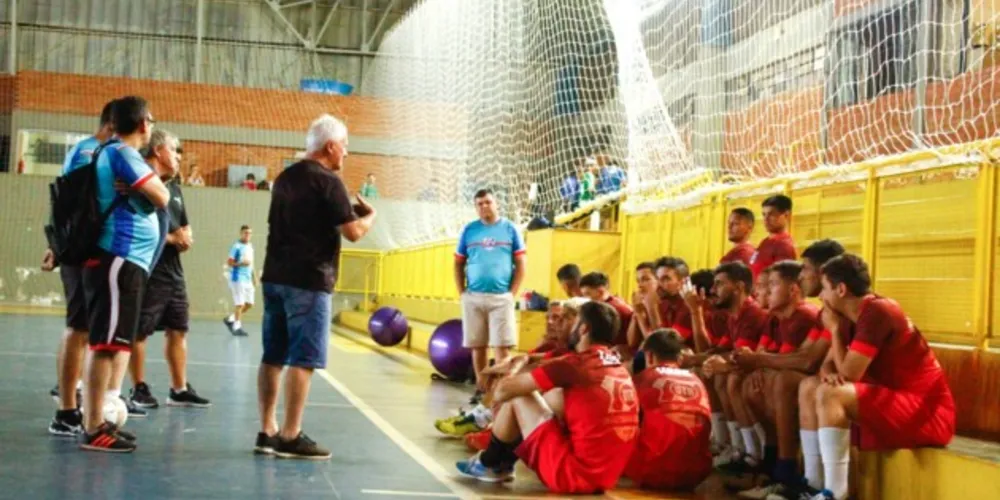 Time se prepara para a competição estadual desde o início do mês