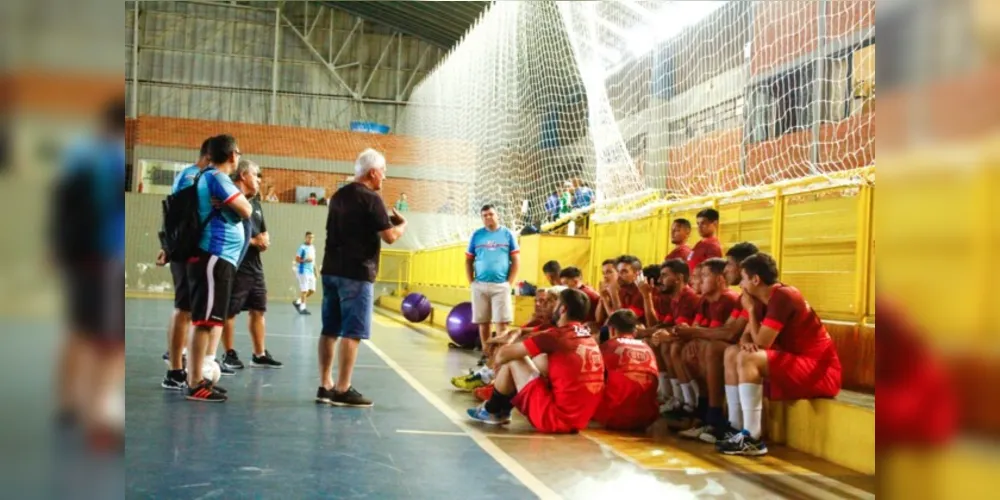 Time se prepara para a competição estadual desde o início do mês