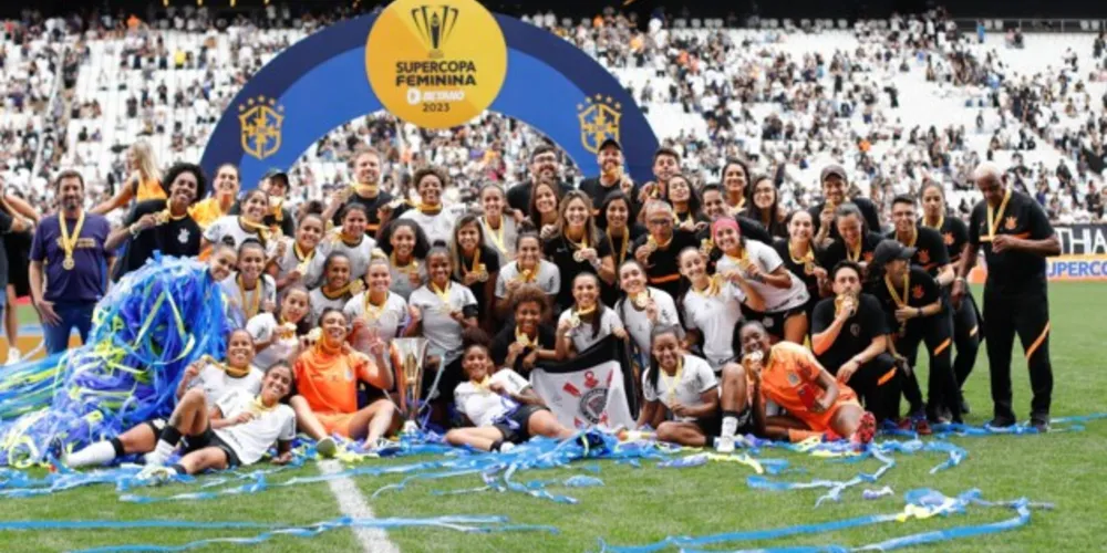 Mais de 20 mil torcedores estiveram na Arena em Itaquera