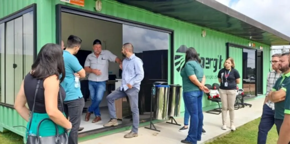 Na última semana, a equipe da Prefeitura de Tibagi, por exemplo, realizou uma visita técnica em uma usina de biogás, localizada na Castrolanda