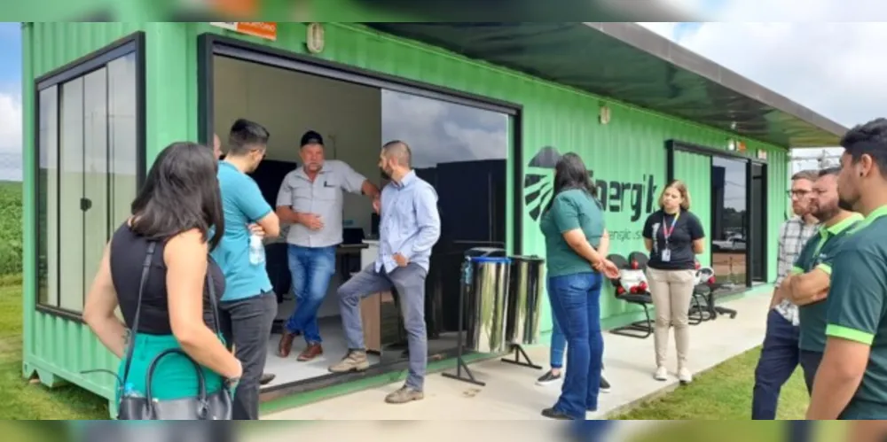 Na última semana, a equipe da Prefeitura de Tibagi, por exemplo, realizou uma visita técnica em uma usina de biogás, localizada na Castrolanda