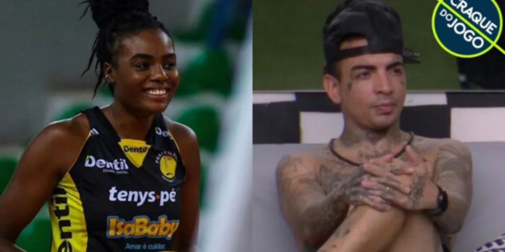 Fabi Claudino, colega de Key Alves no Osasco, chamou MC Guimê de 'craque do jogo'