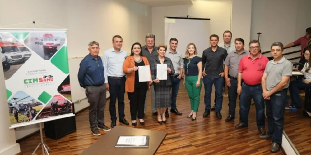 As assembleias ordinárias aconteceram no Conservatório Musical Maestro Paulino, em Ponta Grossa