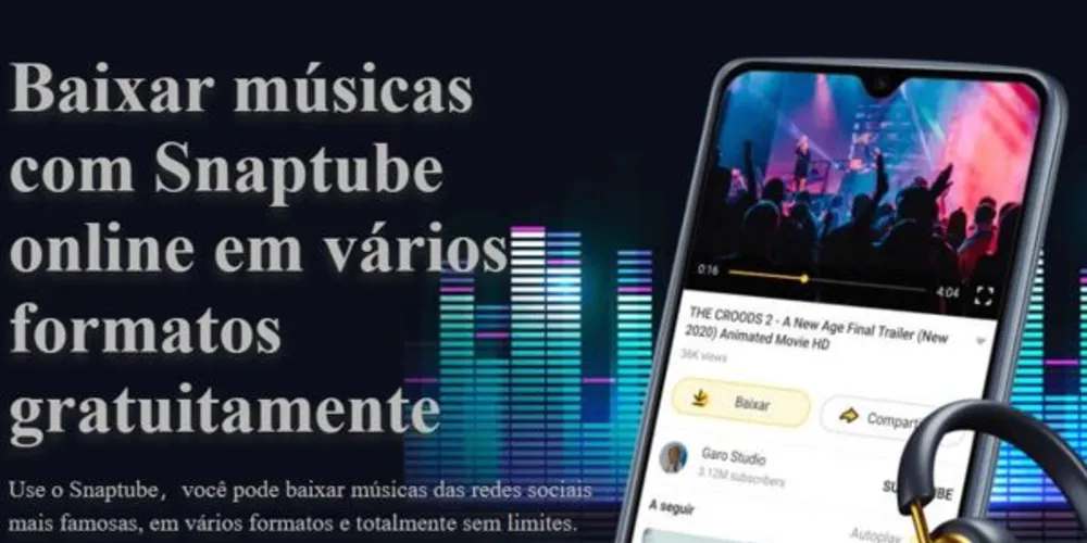 Agora você pode usar pode usar o Snaptube atualizado em qualquer dispositivo que desejar