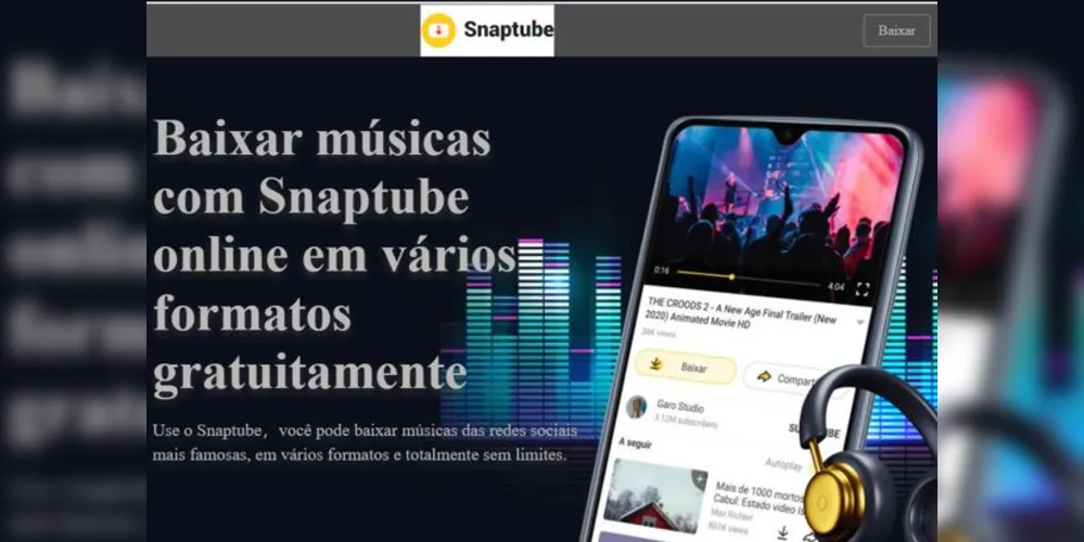 Agora você pode usar pode usar o Snaptube atualizado em qualquer dispositivo que desejar