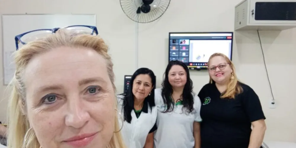 Este foi o terceiro ano consecutivo da formação via Google Meet em Jaguariaíva
