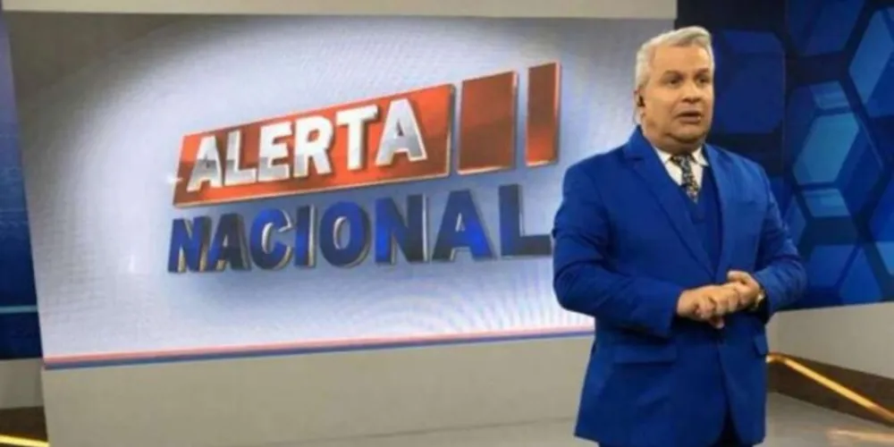 Sikêra Junior é o apresentador de emissora afiliada à RedeTV! na Paraíba