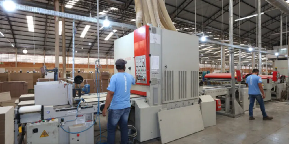 Novembro foi o mês com maior taxa de crescimento da indústria estadual em 2022 na variação mensal