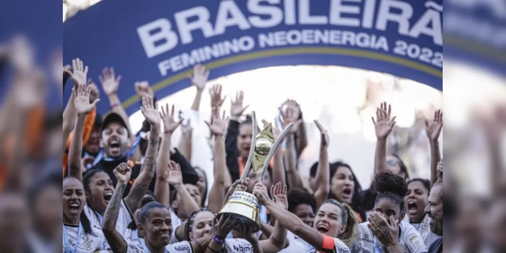 orinthians derrota o Internacional e conquista Brasileirão Feminino Neoenergia