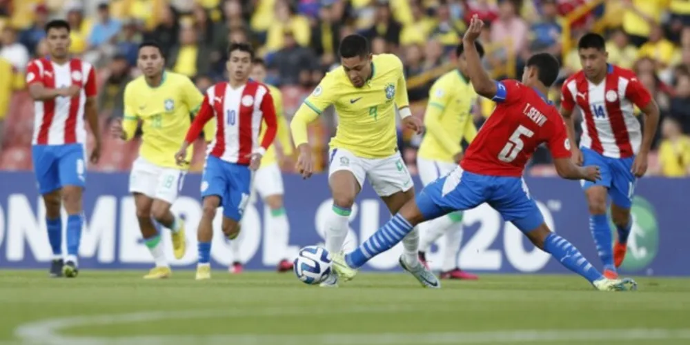 Brasil vence o Paraguai e garante vaga na Copa do Mundo Sub-20