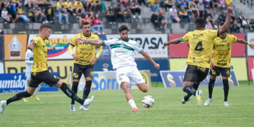 Time da capital não conseguiu balançar a rede do ex-operariano André Luiz