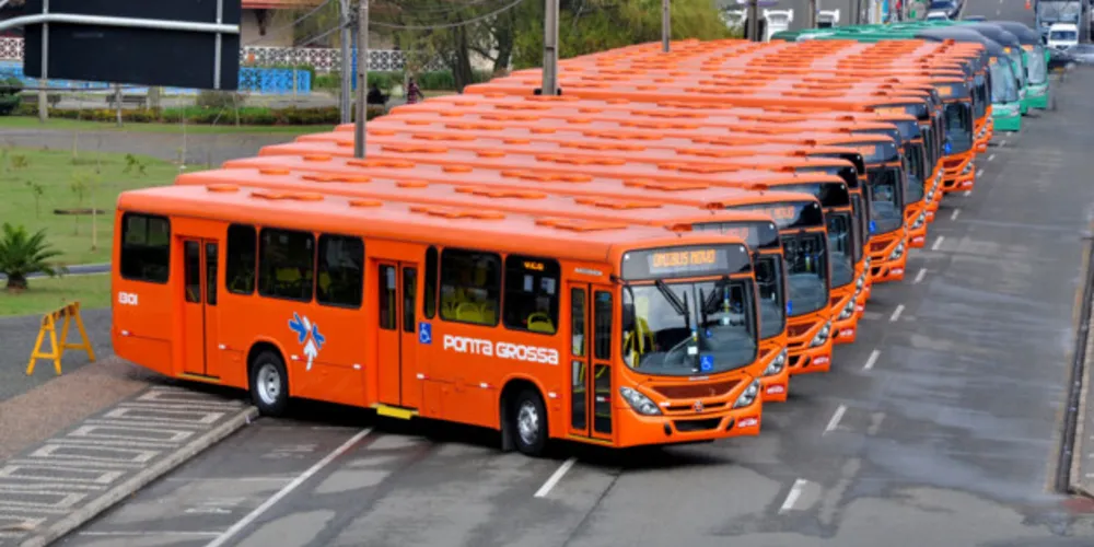 O contrato com a Viação Campos Gerais se encerra no dia 11 de junho.