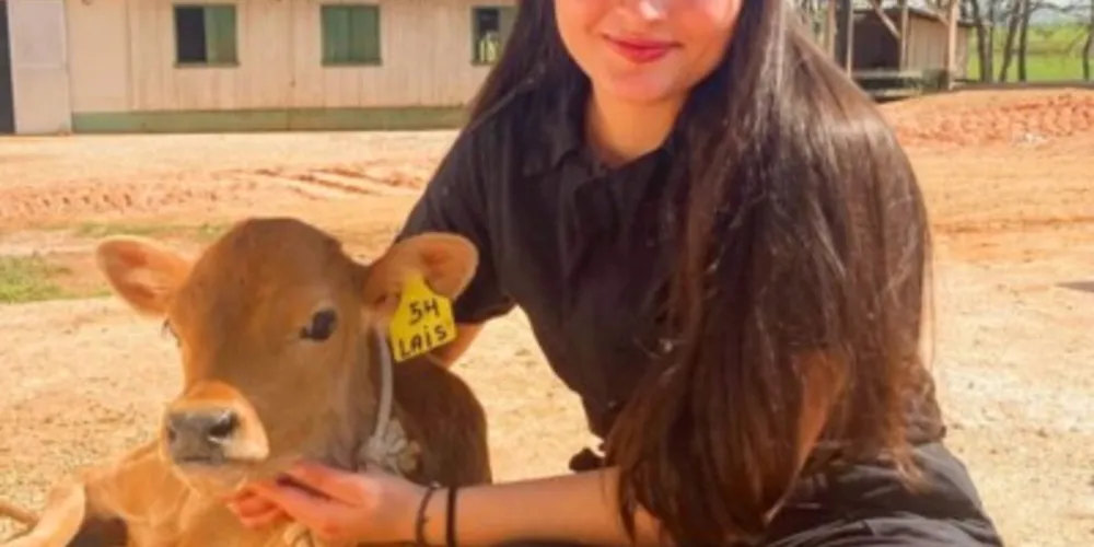 A paixão que tinha pelos animais levou Heloisa a cursar Zootecnia na UEPG