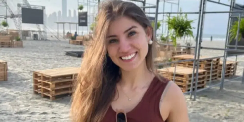 Isabelle teria ficado hospedada em um hostel no município catarinense