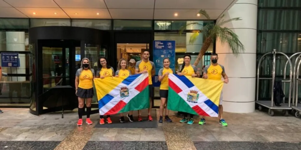 Oito atletas carambeienses estarão presentes na tradicional prova de fim de ano em São Paulo