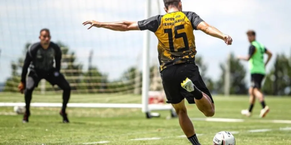 Preparação continua com tudo para estreia do Paranaense