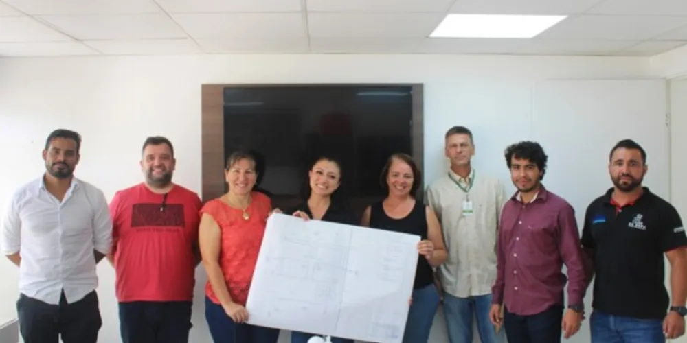 Ordem de serviço para obras na Escola Municipal do Campo Professor Clotário Santos foi assinada na terça-feira (10)