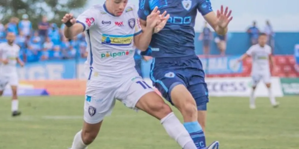 Time do Noroeste dominou a partida