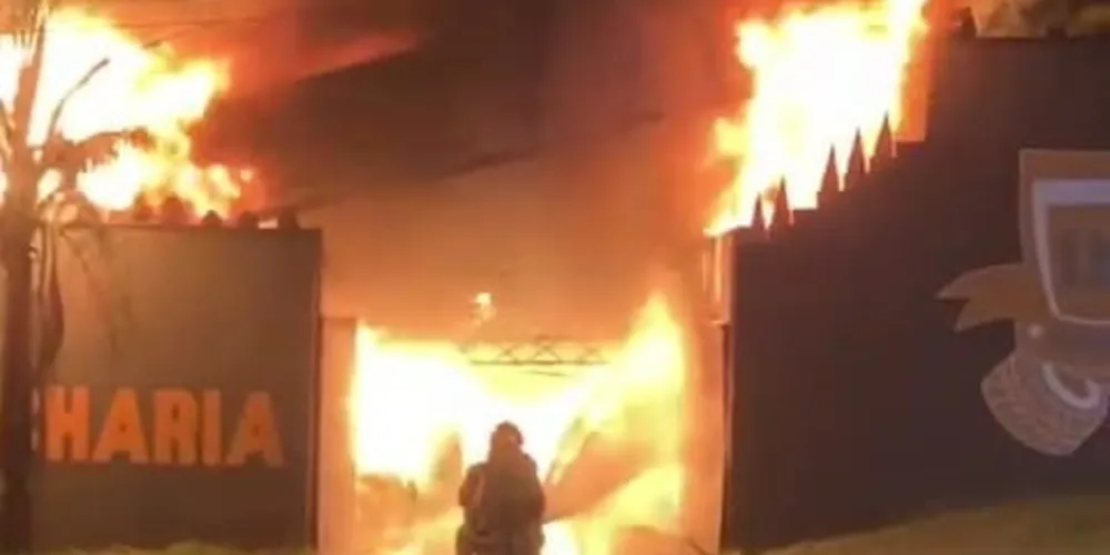 O caso ocorreu na rua Kelvin, no bairro Guarani, e assustou a vizinhança