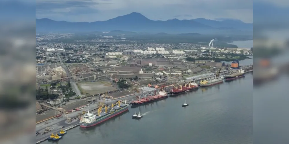 Localizadas no lado oeste do cais do porto de Paranaguá, áreas serão leiloadas na B3, a bolsa de valores do Brasil, no dia 24 de fevereiro