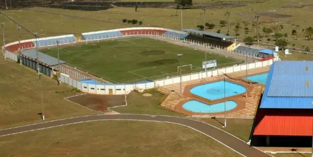 O estádio, conhecido por 'Moreninhas', é o principal palco do futebol na capital do MS
