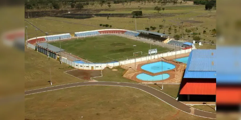 O estádio, conhecido por 'Moreninhas', é o principal palco do futebol na capital do MS