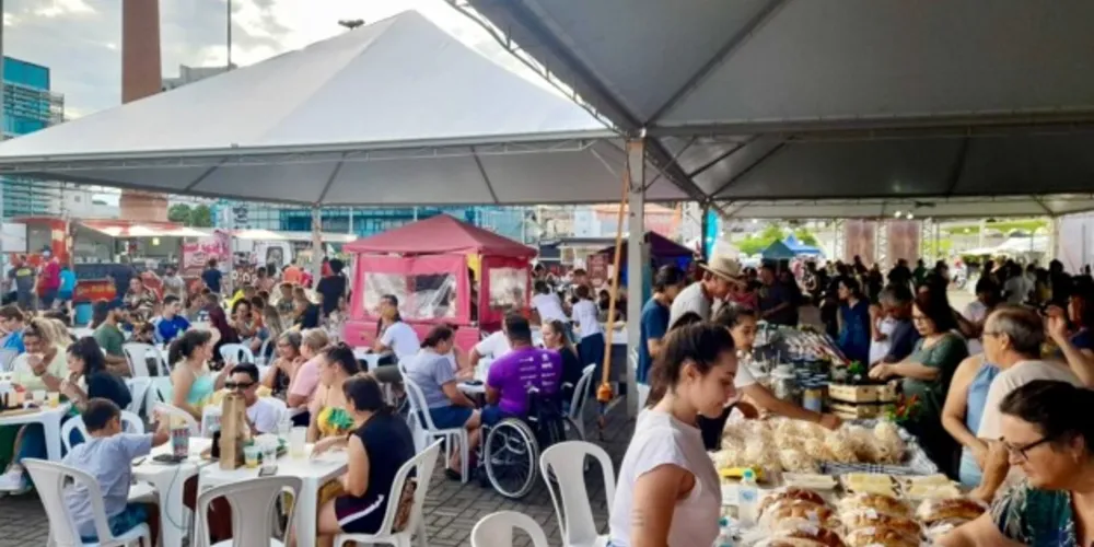 Fesuva acontece com a Feira Gastronômica