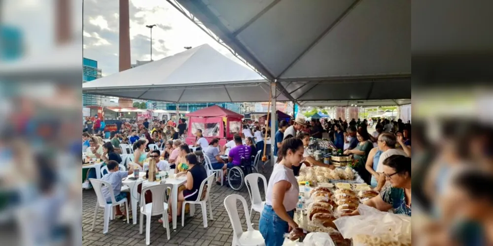 Fesuva acontece com a Feira Gastronômica