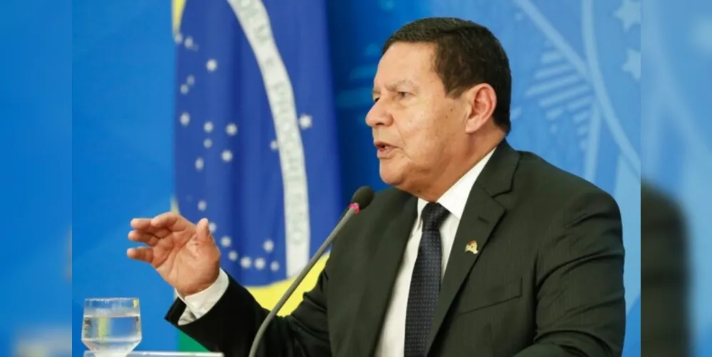 Mourão disse que “a alternância do poder em uma democracia é saudável e deve ser preservada"