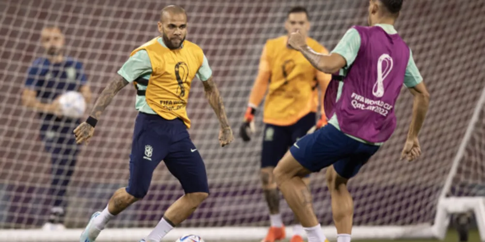 Jogador disputou a última Copa pela Seleção Brasileira