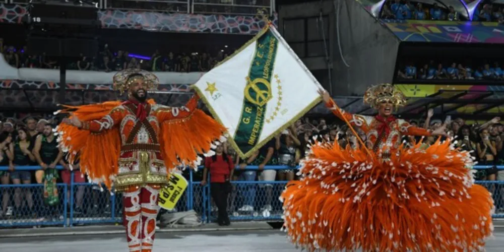 Imperatriz Leopoldinense, grande campeã do grupo especial de 2023