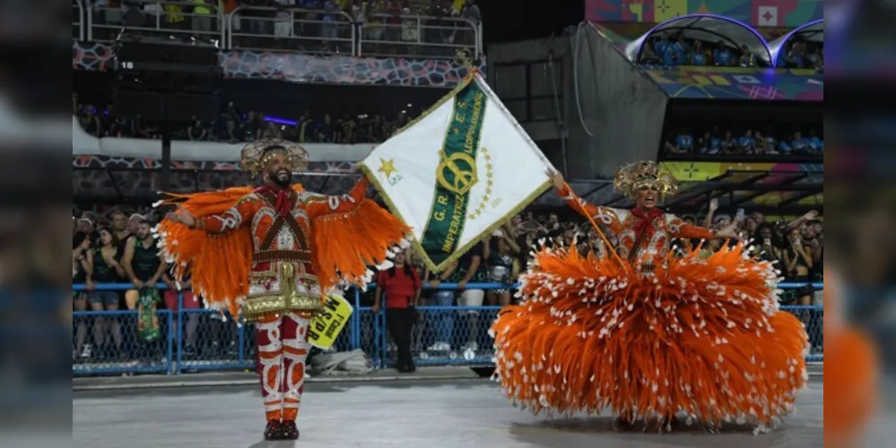 Imperatriz Leopoldinense, grande campeã do grupo especial de 2023