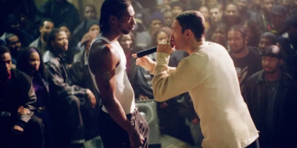 "Eu vou levar 8 Mile para a televisão", confirmou 50 Cent, dizendo que a ideia já está em desenvolvimento ao lado de Eminem