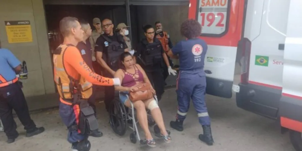 Vítimas foram para os hospitais Miguel Couto e Salgado Filho