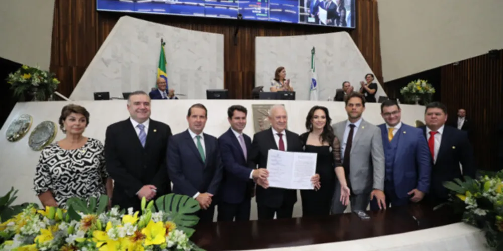 Nova Mesa Diretora da Casa foi eleita para biênio 2023- 2025