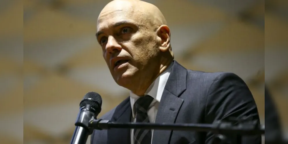 Alexandre de Moraes, ministro do Supremo Tribunal Federal.