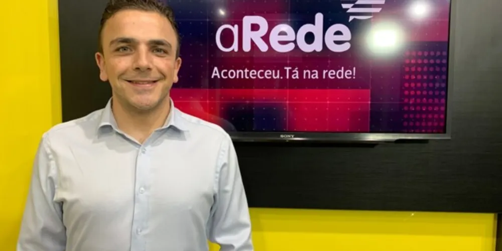Aliel Machado (PV) em entrevista ao Portal aRede