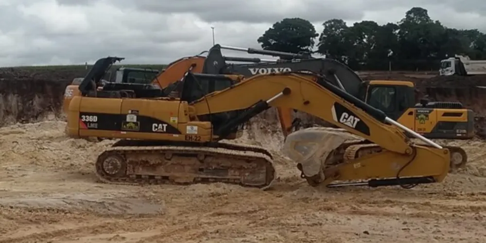 Gestora municipal ainda se pronunciou sobre o andamento dos trabalhos no terreno e nas vias situadas no entorno da nova indústria