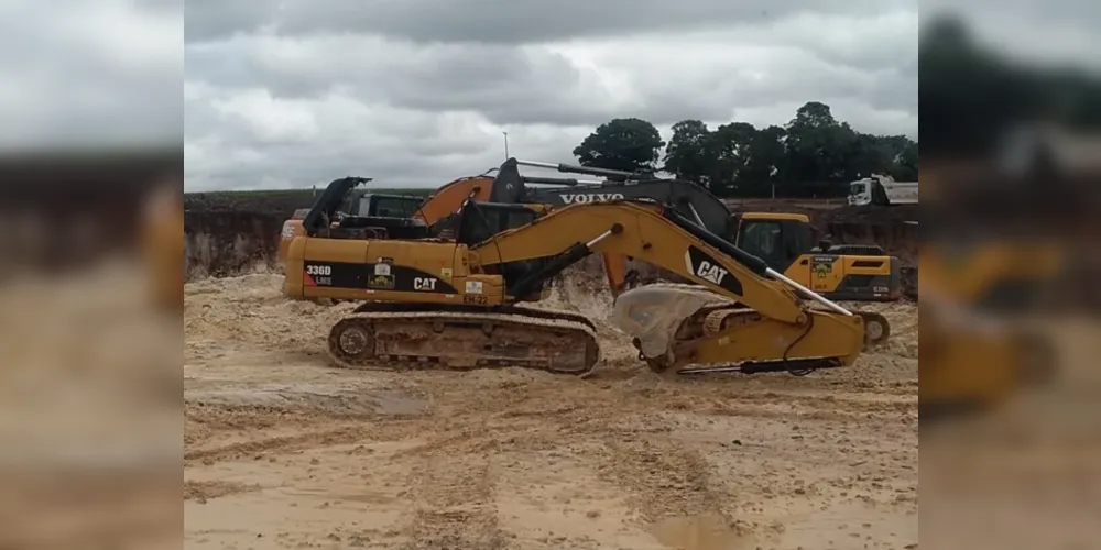 Gestora municipal ainda se pronunciou sobre o andamento dos trabalhos no terreno e nas vias situadas no entorno da nova indústria