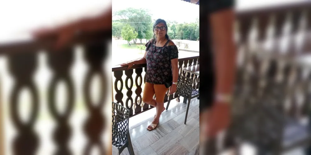Ana Maria era natural de Campina da Lagoa, no Paraná.