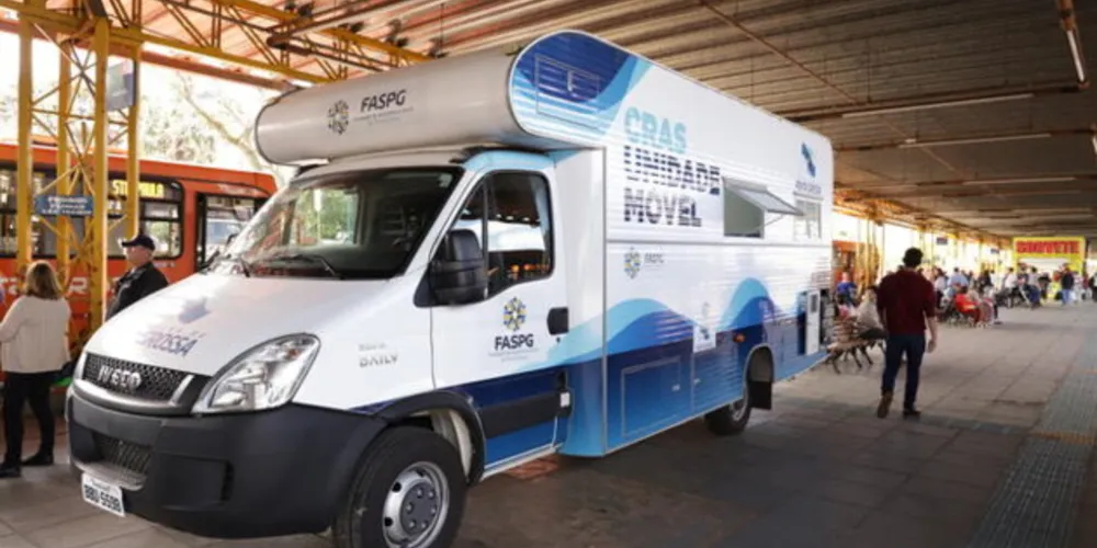 A ação é promovida pela Secretaria da Família e Desenvolvimento Social e Fundação de Assistência Social de Ponta Grossa