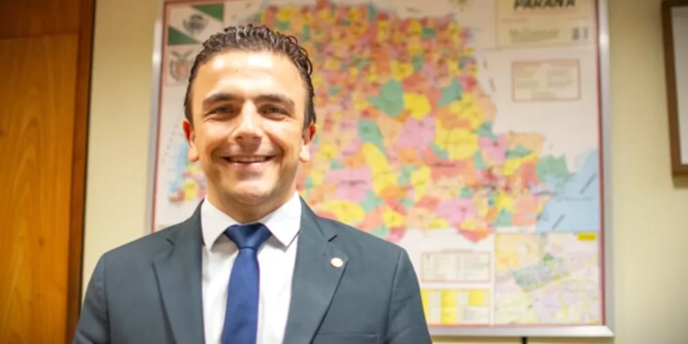 Deputado federal Aliel Machado (PV) representará Ponta Grossa em Brasília