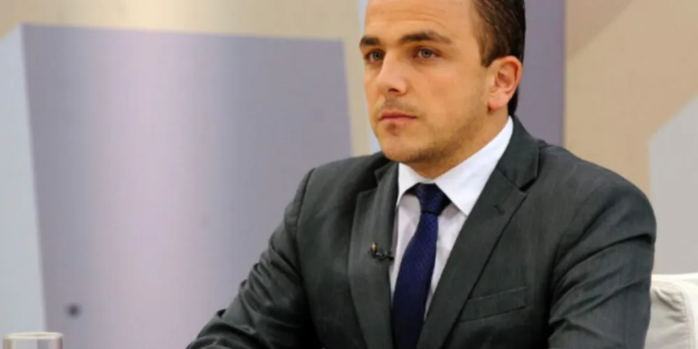 O deputado Aliel Machado (PV) inicia o terceiro mandato como parlamentar federal em fevereiro